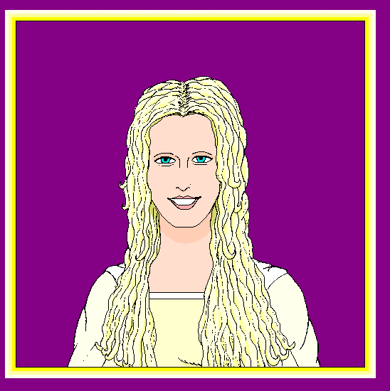 Sarah Night, the daughter of the Lord Wizard!