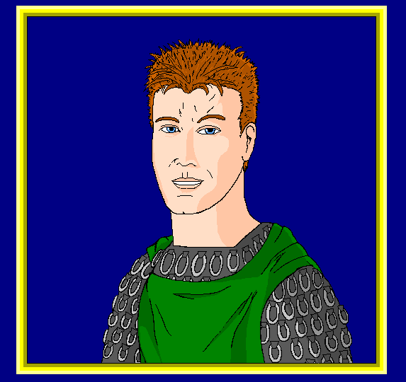 The young Gorian warrior, Sol Herron!